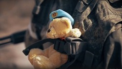 Авторская песня новооскольца легла в основу клипа «Медвежонок» в поддержку военнослужащих РФ