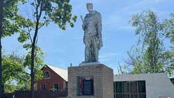 Памятник погибшим красноармейцам был восстановлен в селе Глотово накануне Дня Победы