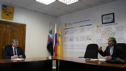  Глава администрации Новооскольского округа Андрей Гриднев провёл личный приём граждан