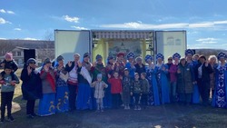 Новооскольский мобильный автоклуб продолжил круиз по малым населённым пунктам муниципалитета
