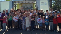 Новооскольский мобильный автоклуб совершил концертный круиз по отдалённым сёлам муниципалитета