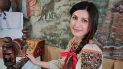 Новооскольчанка Людмила Бригаденко была удостоена звания «Народный мастер Белгородской области»