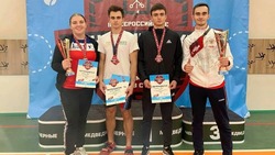 Новооскольцы стали победителями студенческих игр по гиревому спорту в Санкт Петербурге
