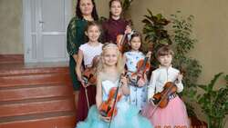 Новооскольцы приняли участие в конкурсе скрипичного искусства «Музыкальный сувенир»