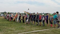 Новооскольские авиамоделисты побывали на соревнованиях «Кубок Сапсана»