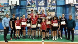 Новооскольские гиревики завоевали 12 наград областного чемпионата по гиревому спорту
