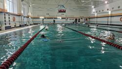 Уроки плавания появились в расписании новооскольских школ на постоянной основе