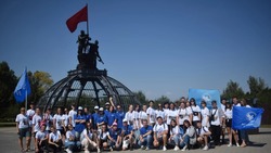 Новооскольские «Волонтёры Победы» отправились на областную историческую игру «Огненная дуга»