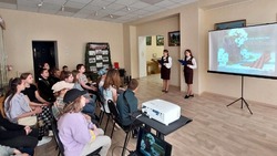 Урок мужества «Победный май!» прошёл в Новооскольском краеведческом музее 