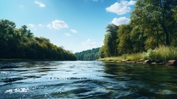 Вячеслав Гладков сообщил о завершении в 2023 году программы по очистке рек и прудов