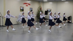 Новооскольские артисты побывали с концертом в воинской части города Валуйки