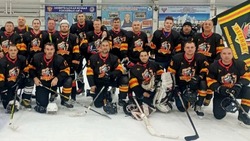 Новооскольский хоккейный клуб «Легенда» одержал очередную победу в  региональном Кубке Ершова