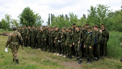 300 юношей завершили обучение в Белгородском Центре развития военно-спортивной подготовки