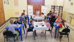 Юные шашисты из Нового Оскола приняли участие в турнире «Сила России  в единстве народов»
