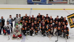  Новооскольский хоккейный клуб «Легенда» одержал победу в товарищеском матче с командой Шебекино