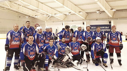 Новооскольские хоккеисты выиграли в товарищеском матче с командой из Бирюча
