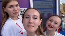 Новооскольцы поучаствовали во Всероссийском фестивале «Российская школьная весна»
