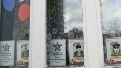 Новооскольский городской округ принял активное участие в патриотической акции «Окна Победы» 