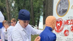Новооскольские волонтёры-медики прошли обучение по оказанию первой медпомощи