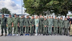 Военно – патриотические сборы для школьников «Воин» завершили работу в Новом Осколе