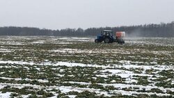 Сезон весеннее-полевых работ стартовал на полях Новооскольского городского округа