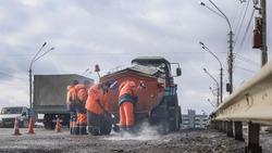 Вячеслав Гладков рассказал об объёмах ямочного ремонта дорог в Белгородской области
