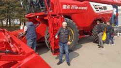 Новооскольский фермер стал участником семинара компании SANY для аграриев России