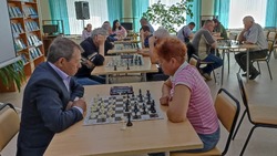 Новооскольские любители шахмат встретились за шахматной доской с коллегами из других муниципалитетов