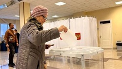 Явка на второй день выборов Президента РФ составила 77,85% в Белгородской области
