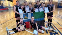Волейболистки из Нового Оскола заняли призовое место в открытом первенстве ДЮСШ Горшеченского района