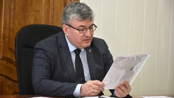 Глава администрации Новооскольского округа Андрей Гриднев провёл приём граждан по личным вопросам