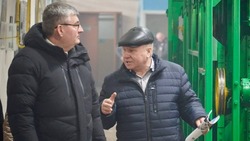Андрей Гриднев встретился с работниками новооскольского предприятия «Осколсельмаш»
