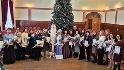 Работники социальной сферы Новооскольского округа получили заслуженные награды