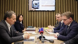 Вячеслав Гладков обсудил с заместителем министра юстиции РФ оказание бесплатной юрпомощи в регионе