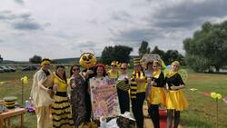Жители и гости Новооскольского округа познакомились с продукцией пчеловодов муниципалитета