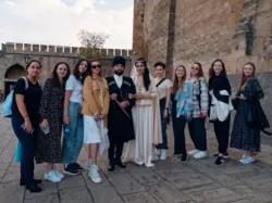 Молодые белгородцы отправились в тур «Дорога Победы»