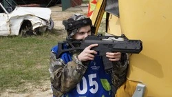 В Новом Осколе стартовал чемпионат Белгородской области по лазерному бою «Стальной характер»