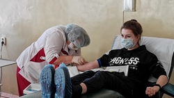 Акция «Сдай кровь – спаси жизнь» прошла в Новом Осколе