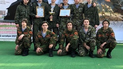 Новооскольский «Гранит» взял 3 место и получил сертификат на 40 тыс. в слёте «Поколение»