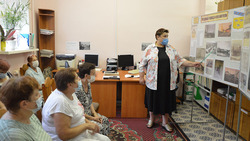 Ольга Чернова подготовила уникальную выставку документов и фотографий о Новом Осколе