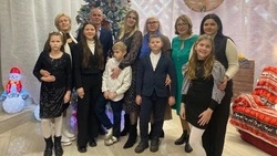 Новооскольцы поучаствовали торжественном мероприятии по подведению итогов Года семьи