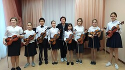 Новооскольские музыканты побывали на IV открытом фестивале ансамблей «Созвучие-Губкин»