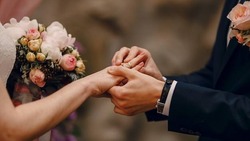 Почти 4 000 пар зарегистрировали брак в Белгородской области летом
