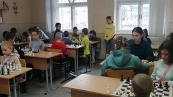 Новооскольские юные шахматисты встретились за шахматной доской на  очередном городском турнире