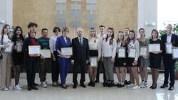 Новооскольская молодёжь приняла участие в открытом уроке «Развитие парламентаризма в России»