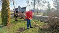 Новооскольцы убрали более 3 км улиц за день