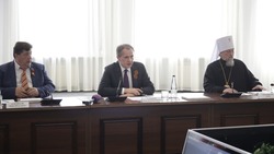 Вячеслав Гладков провёл заседание Попечительского совета по созданию мемориала «Заживо сожжённым»