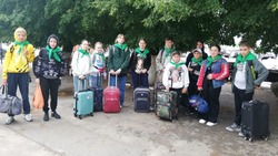 12 новооскольских школьников отправились на отдых в санаторий «Бригантина «Белогорье»