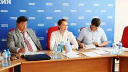 Обсуждение концепций развития отделений партии «Единая Россия» прошли в регионе