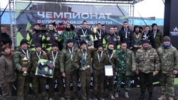 Команда «Оскол» из Нового Оскола завоевала «серебро» Чемпионата Белгородской области по лазертагу